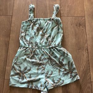 Billabong girls tropical romper